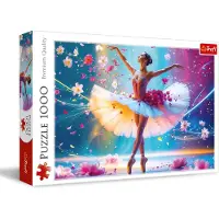Trefl Puzzel 1000: De dansende ballerina