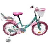 Volare - Children's Bicycle 16" - Unicorn Green (61681)
