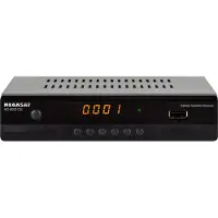 Megasat HD 6000 DS, HD-satellietontvanger met display