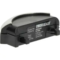 VHBW Accu compatibel met Bose QuietComfort 3 (QC3) hoofdtelefoon (40229 / NTA2358) / 200 mAh