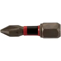 Makita E-03121 Set van 2 schroevendraaiers kruisvormig Phillips met Torsion Control technologie