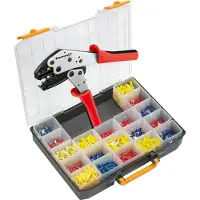 Format Assortiment kabelschoenenmet krimptang 1901-delig