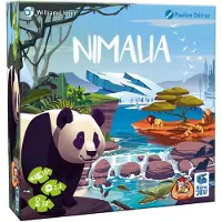 White goblin games Nimalia - Puzzelspel
