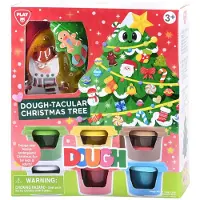 Playgo kerstboom kleiset - creatieve klei speelset met accessoires.