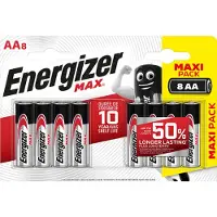 Energizer MAX AA/LR06/E91 - BP8