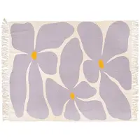 Unique living - Plaid Melia Lila -125x150cm