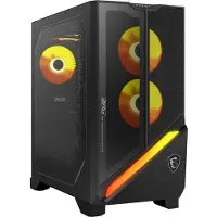 MSI PC Sobremesa MPG Infinite Z3 X3D, AMD Ryzen 7 7800X3D, 32GB, 1TB SSD, RTX 5070 Ti, Windows 11, WiFi 6E, RGB
