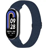 INF Elastische nylon horlogeband voor Xiaomi 8/9 (14 mm)