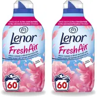 Lenor 2 x – Wasverzachter – Bloesem – 60 Wasbeurten – 840 ml - Voordeelverpakking - 2 stuks