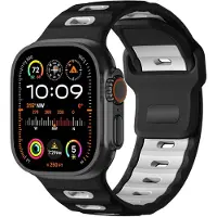 INF Stijlvolle siliconen band voor Apple Watch 42/44/45/46/49mm