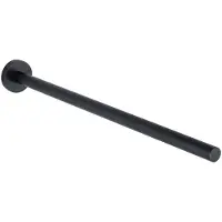 FortiFura Calvi Handdoekhouder - 40cm - vast - zwart mat SW1441594