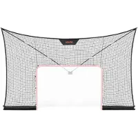 Vevor hockeydoelnet 366 x 213 cm (alleen het net) voor hockeytraining