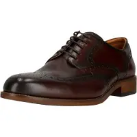Clarks Craftremi Tip Nette veterschoenen | Maat 9 Heren Bruin