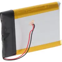 AccuCell Li-Ion batterij (600mAh, 3,7V) voor MP3-spelers en andere audioapparaten, zoals de Samsung 503040 batterij met afmetingen 40 x 29,26 x 4,50 mm