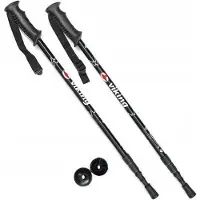 Viking Rock Nordic Walking Stokken - Verstelbaar, Antishock, Aluminium
