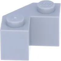 LEGO Facet Stone Corner Stone, lichtgrijs - 87620, NIEUW! Aantal: 100 stuks