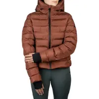 Eqpro Penelope AW26 Pufferjas - Maat: M - Bruin - Polyester