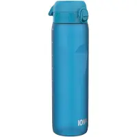 Ion8 Drinkfles lekvrij 1000 ml blauw