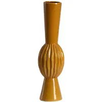 Light & Living - Vaas SUZZARA - Bruin - 13.5x13.5x51 cm
