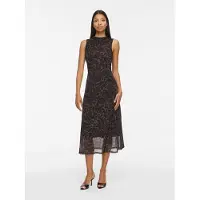 Vila Vifunda Mouwloos Maxi-jurk M EU dames