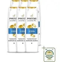 Pantene 6 x Pro-V Classic Clean Shampoo - 400 ml - Voorraadverpakking - 6 stuks