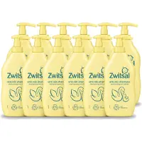 Zwitsal 12 x – Shampoo – Anti-Klit – 400 ml - Voordeelverpakking - 12 stuks