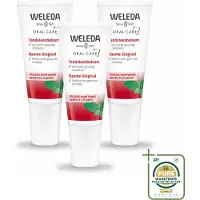 Weleda 3 x - Tandvleesbalsem - 30 ml - Wasstrips - Tandvleesbalsem - Tandvlees Verzachten - Tandvlees Versterken - Natuurlijke Tandzorg - Tandvleesproblemen