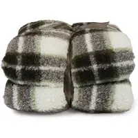 Unique living Plaid Tris 150x200 cm winter green