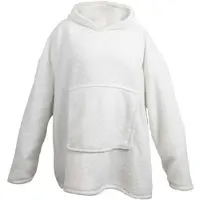 Unique living - Hoodie Luna Dove White -70x87cm