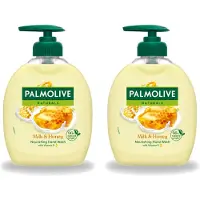 Palmolive 2 x – Handzeep – Melk & Honing – 300 ml - Voordeelverpakking - 2 stuks