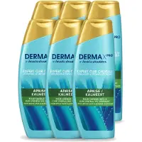 Head & shoulders 6 x - Shampoo - DermaXpro - Kalmeert - 225ml - Voordeelverpakking - 6 stuks