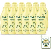 Zwitsal 12 x – Shampoo – Mild & Verzorgend – 200 ml - Wasstrips - Baby Shampoo - Shampoo - Baby Haar Verzorging - Babyhuid Bescherming - Mild Baby Shampoo