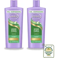 Unilever 2 x Andrélon Shampoo "Elke Dag" - 685 ml - Voorraadverpakking - 2 stuks