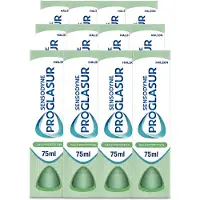 Sensodyne 12 x – Tandpasta – Proglasur Daily Protection – 75 ml - Voordeelverpakking - 12 stuks