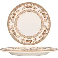 RINART Dinerbord - Salda - Porselein - 27 cm - set van 6