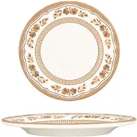RINART Dessertbord salda porselein 21 cm set van 6
