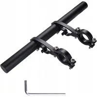 Porta Fietsstuurverlenging 30cm Aluminium 18-34mm