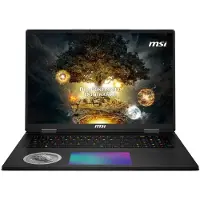 MSI Titan 18 HX DRAGON EDITION NORSE MYTH A2XWJG-401IT, Intel Core Ultra 9, 45,7 cm (18 inch), 3840 x 2400 pixels, 96 GB, 6 TB, Windows 11 Pro