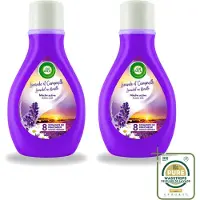 Air Wick 2 x - Actieve Wiek Luchtverfrisser - Lavendel & Kamille - 375ml - Wasstrips - Actieve Wiek - Geurverspreiding - Lavendel - Kamille - Luchtverfrisser