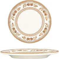 RINART Dessertbord - Salda - Porselein - 17 cm - set van 6