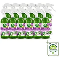 Air Wick 12 x – Luchtverfrisser Spray – Active Fresh Lavendel & Lelie – 237 ml - Grootverpakking - Vaatwasstrips - Luchtverfrisser - Geur Neutraliseren - Natuurlijke Geur - Lavendel - Lelie