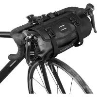 Markenlos Waterdichte fietstas voor mountainbikes - Verstelbare voorframe tas met rits, inhoud 3L-7L, geschikt voor fietsen en tochten