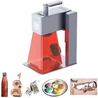 OEM Lasergravuremachine, snelle gravure, precisie snijden, LÄNGERE Nano Pro, EU