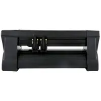OEM Vinylsnijplotter, maximale snijbreedte 285 mm, precisie ±0,001 mm, lichtgrijs, lichtgrijs