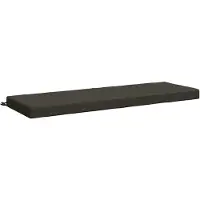 vidaXL Bankkussen SOEST 100% Polyester Antraciet 150 x 50 x 8 cm