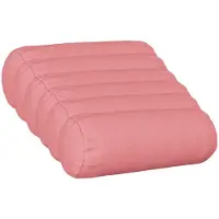vidaXL Kussensloop 6 st HEERLEN Roze Ø 15 x 40 cm Stof