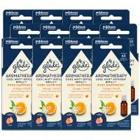 Glade 12 x - Mistnavulling Pure Happiness - Aromatherapie - 17,4 ml - Voordeelverpakking - 12 stuks