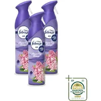 Febreze 3 x – Luchtspray – Mount Fuji Breeze – 185 ml - Wasstrips - Luchtverfrisser Spray - Geurverwijdering - Geur Neutraliseren - Mount Fuji Geur - Frisse Geur