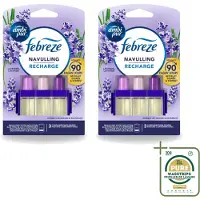 Ambi Pur 2 x - 3Volution - Navulling - Lavendel - 20 ml - Wasstrips - Geurverspreider - Luchtverfrisser - Lavendel - Frisheid - Geurblindheid