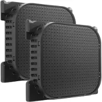 Dripio Koelkastfilters, 2 stuks, PVC, 4,3 x 4,8 x 1 cm